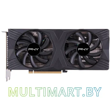 Видеокарта PNY GeForce RTX 4070 12GB Verto Dual Fan GDDR6X (VCG407012DFXPB1)
